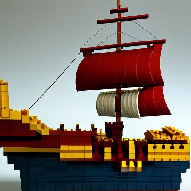 乐高无限如何制作船