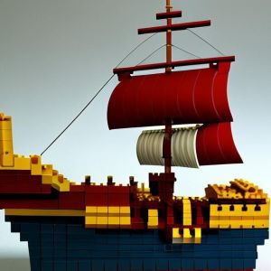 乐高无限如何制作船