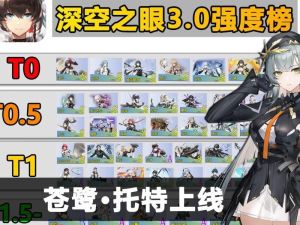 深空之眼哪一个角色厉害好用一点